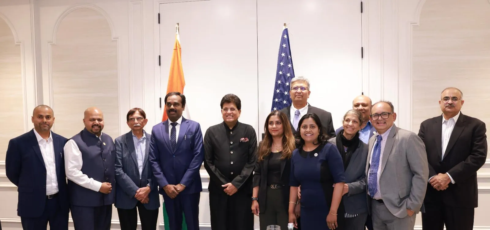 An Inspiring Interaction with Hon'ble CA. Piyush Goyal ji, Union Minister of Commerce & Industry, Government of India